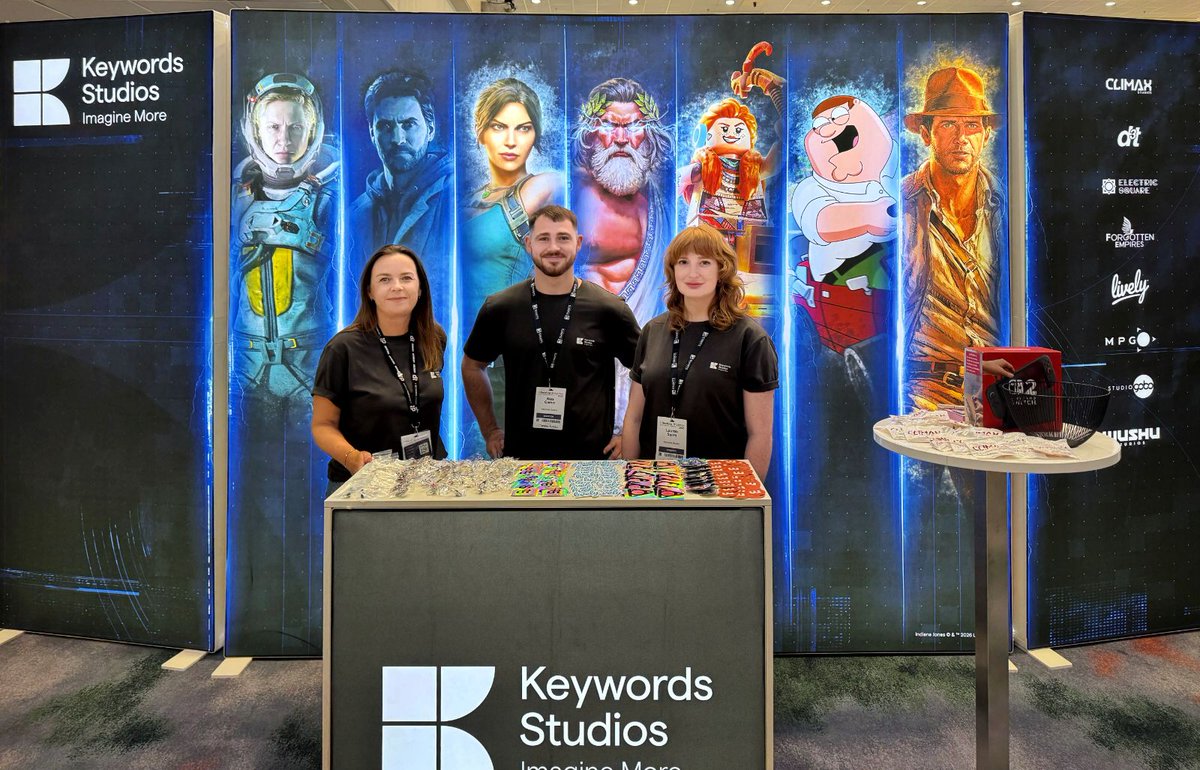 Keywords Studios tweet media
