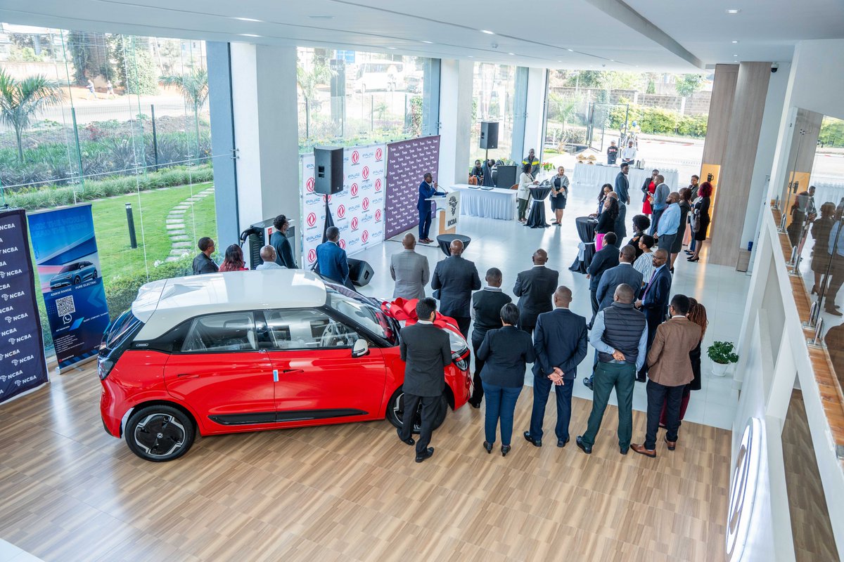 NCBABankKenya's tweet photo. We're at @ePureMotion  to kick off a partnership that will make it easier for more Kenyans to own electric vehicles through tailored asset finance solutions. The future of mobility is electric &amp; we're excited to help power the journey.#NCBAHomeOfAssetFinance #NCBABankingOnBelief https://t.co/EuUNVGiYog