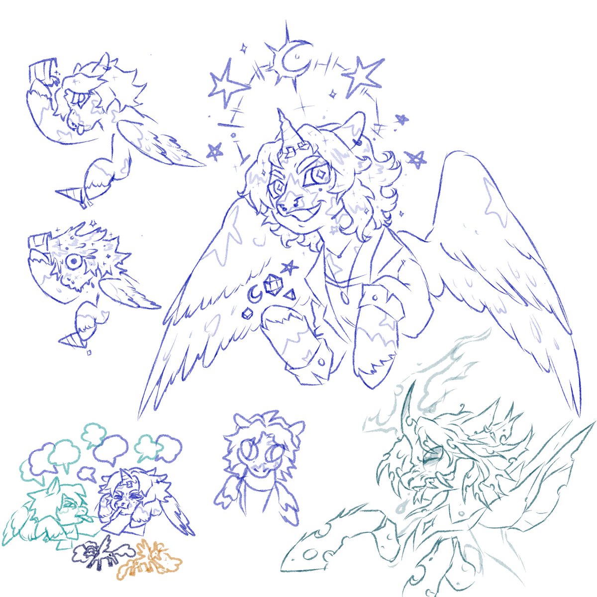 RadicalMothman's tweet photo. My pony is making games https://t.co/Xg4C5SZb4l