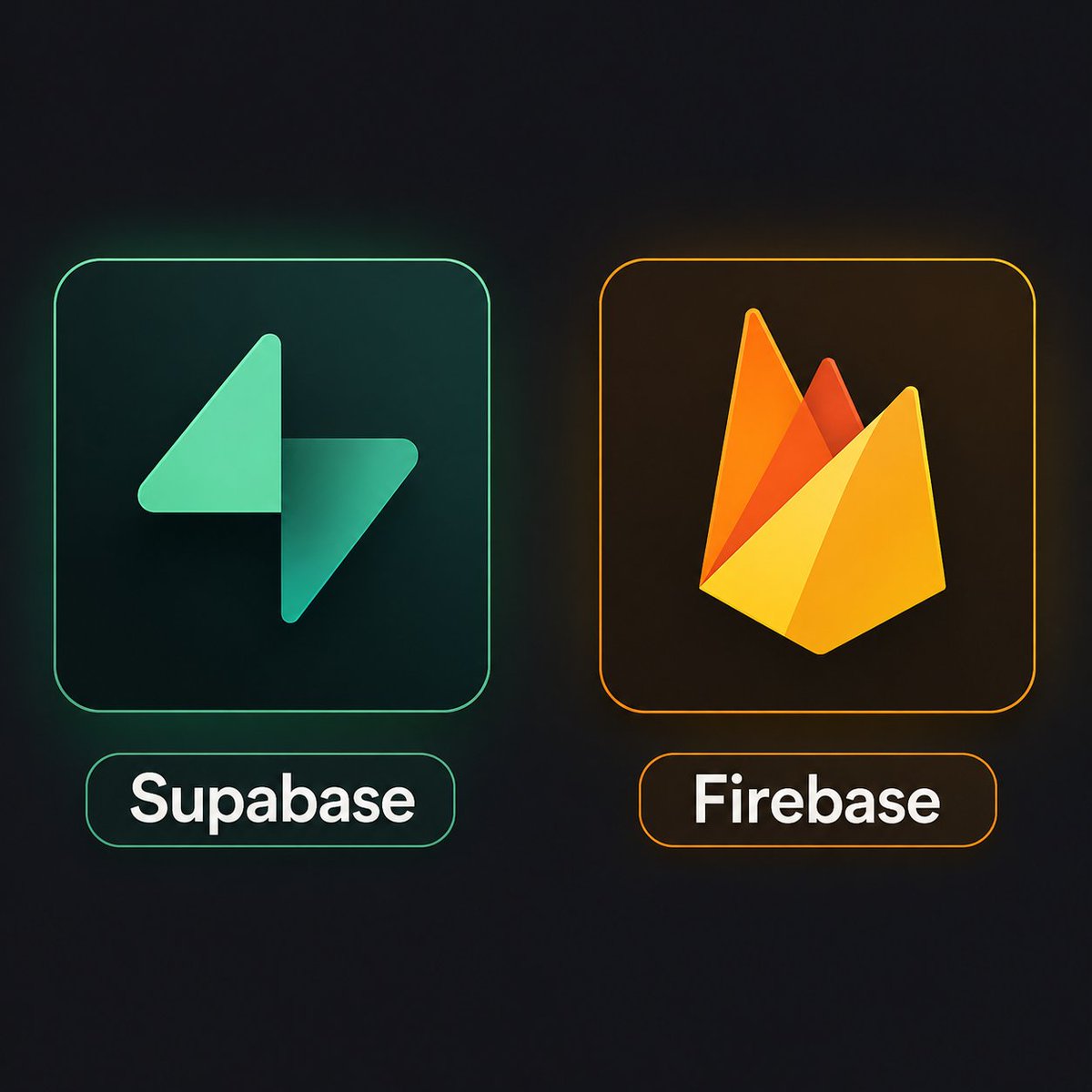 dev_maims's tweet photo. let’s end the debate 

Supabase             or           Firebase? https://t.co/iFLuRMWk6j
