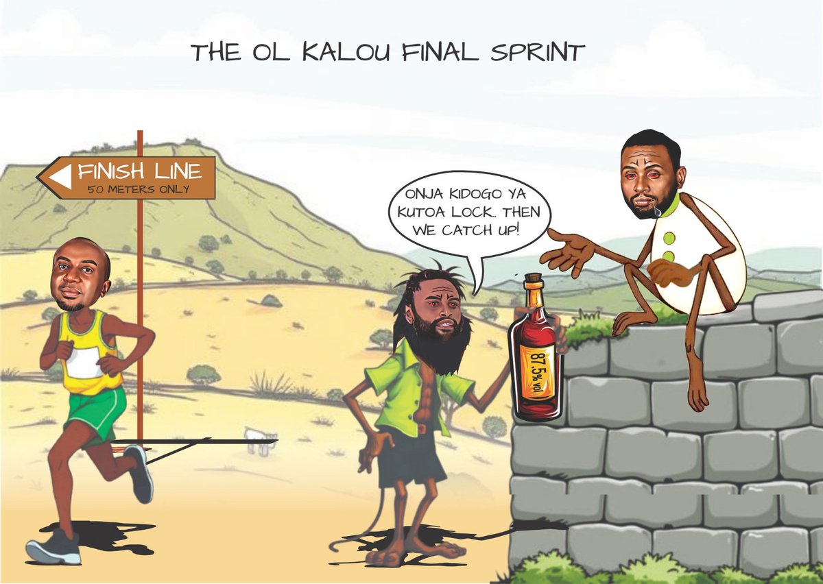 Dagiraz's tweet photo. As the campaign day progresses, it becomes increasingly evident that the people of Olkalou prefer leaders who walk with purpose and clarity, rather than those who stumble and fumble through their campaigns. Olkalou Ditches Bottler, #MuchinaNjambaYaWira, UDAs Sober Flagbearer. https://t.co/qzwbssONJO