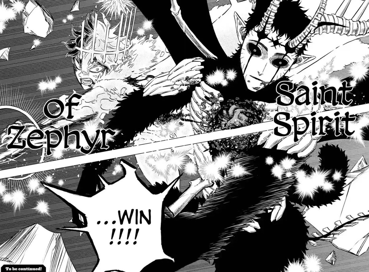 4Mitana5's tweet photo. I just realized that here Tabata used panel separators to cut Zenon

Basically Yuno is s
Splitting the whole panel in half 😭😭

Wtf why did it just NOW dawn on me https://t.co/kYH1hMpAeY