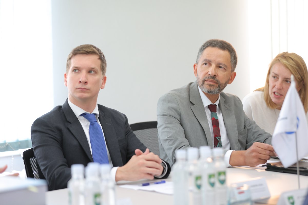The EBRD tweet media