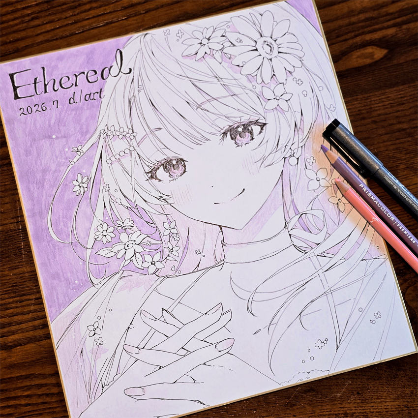 gomzi🌸初画集『Ethereal』発売中 tweet media