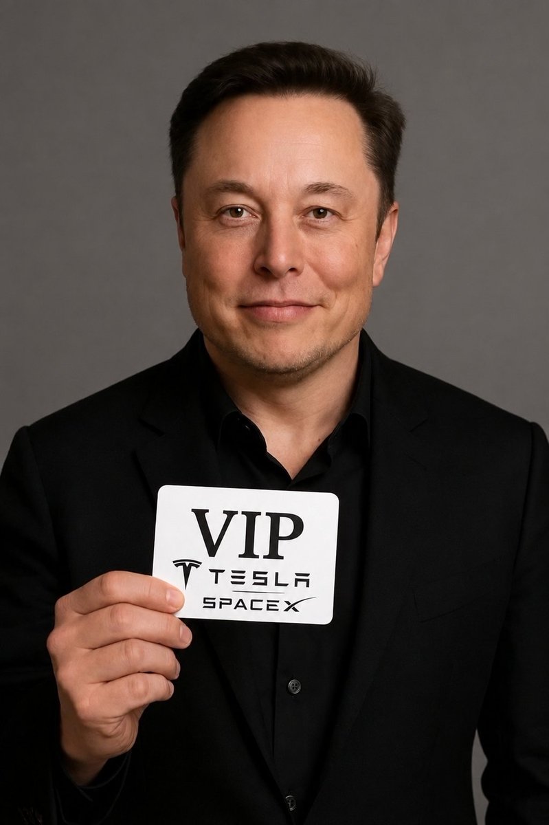 elonmurkspace's tweet photo. If Elon handed you a VIP pass... which would you choose? 🎟️🚀

🅰️ Tour SpaceX 🚀
🅱️ Visit Tesla HQ ⚡
🅲️ Meet Elon Musk 🤝
🅳️ All of the above 🌟 https://t.co/YIF1KbNSS6