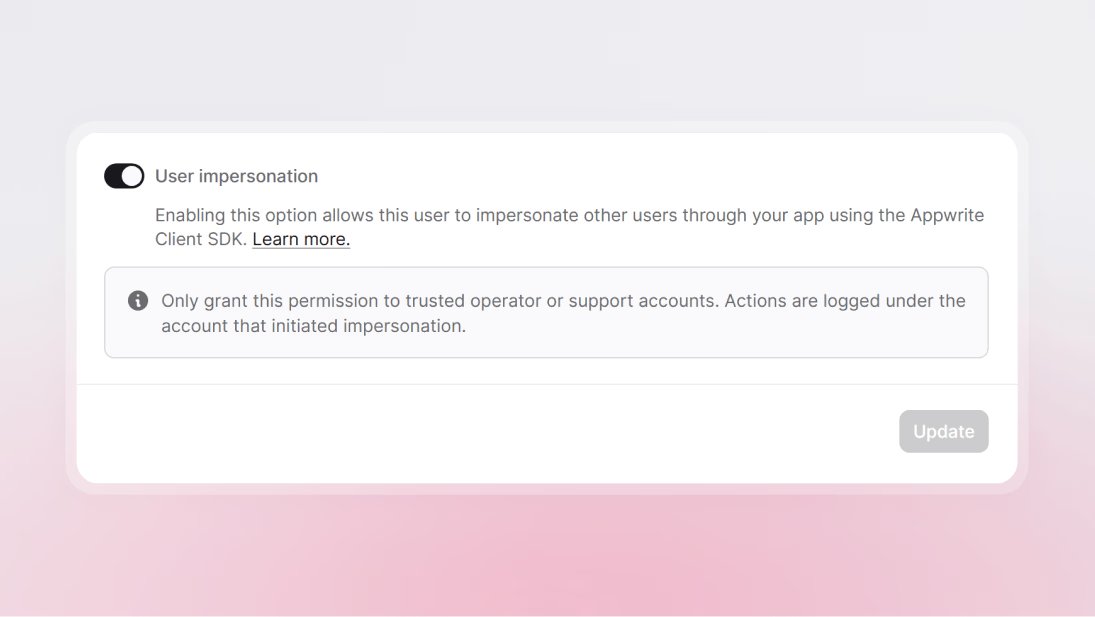 Appwrite tweet media