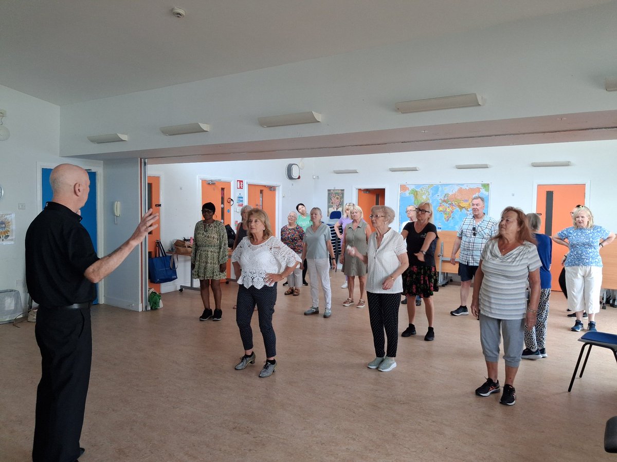 BCFRC1's tweet photo. #Day3 of our #DanceCamp with Paddy and everyone is rearing to get started 🕺🌟💃
#GetThoseDancingShoesOn #ALittleWarmUp1st #familyresourceirl https://t.co/rkosNVkRmz