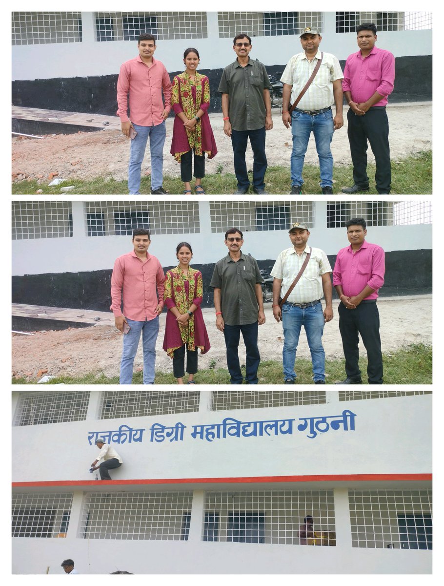 Raunak8294's tweet photo. @samrat4bjp I helped student to get 1st admission in my Block degree college..
But official doesn't getting more admission due to lack of awareness among students at ground level..
Please make students aware at ground level via reaching their respective 12th class campuses. https://t.co/UuNSNrw7qD