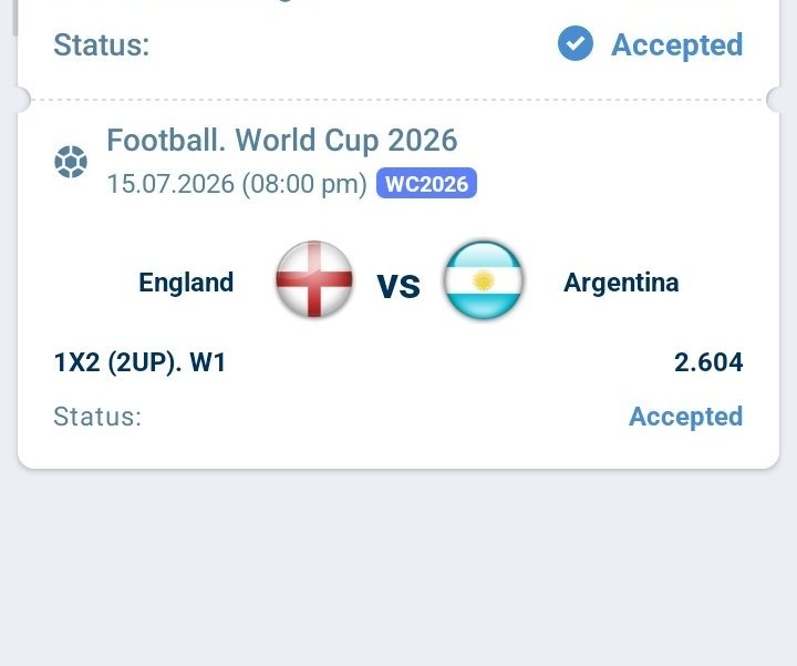 Kaklas_onset's tweet photo. @1xBet_Eng Good luck to me 

 ID 838250005 https://t.co/0U0Ho8kam6