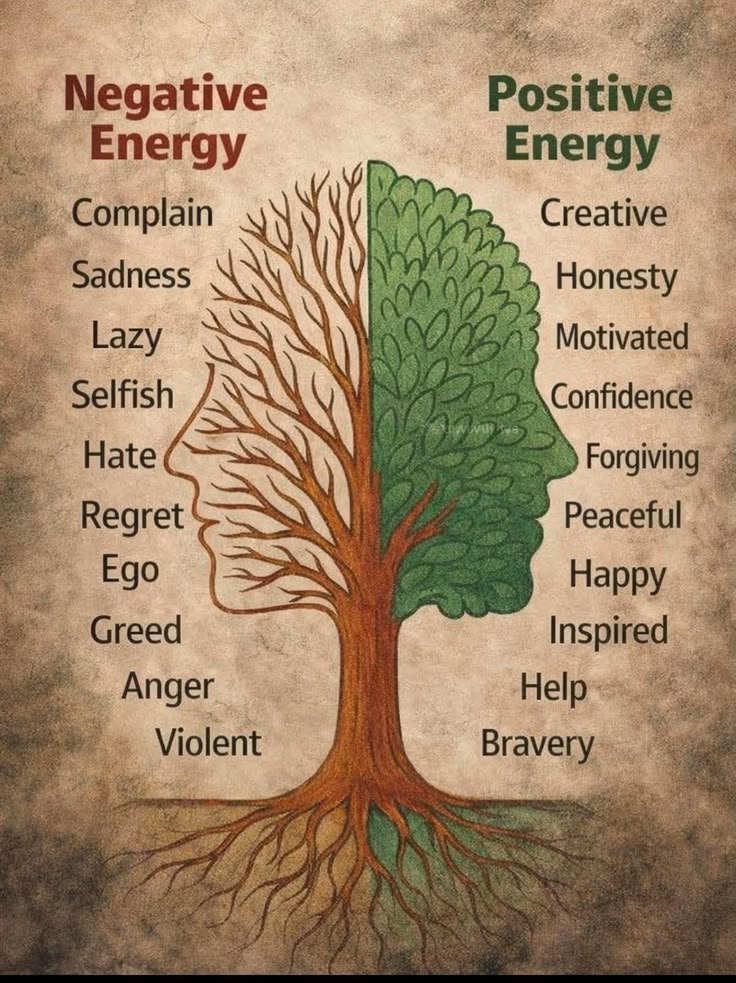 Elia6k's tweet photo. Day 1: The tree doesn’t grow by fighting its dead branches. It focuses energy on the green side.
Your mind works the same way. Water the positive roots and the negative ones naturally wither.
Which side are you feeding most today?
#1PercentInvisible https://t.co/LygwX5sZD0