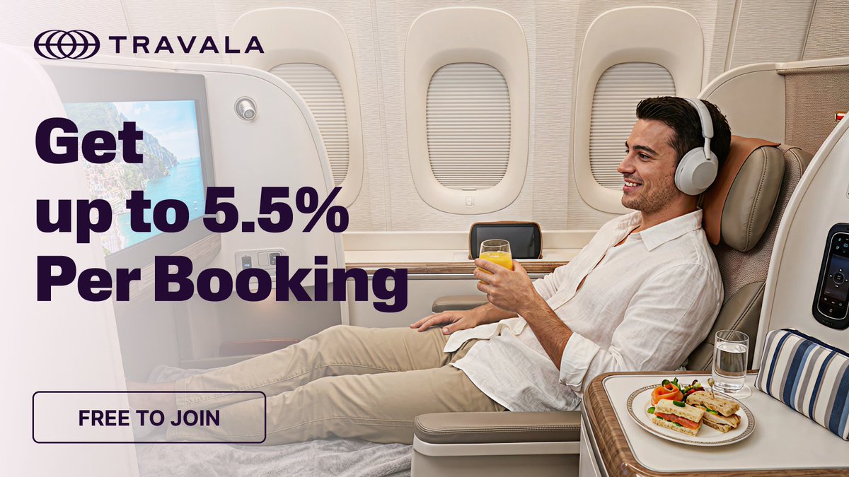 travalacom's tweet photo. Every booking through your Travala affiliate link earns up to 5.5% commission.

Join here 👉 https://t.co/P5mupaADay https://t.co/zEsNdaw4ww