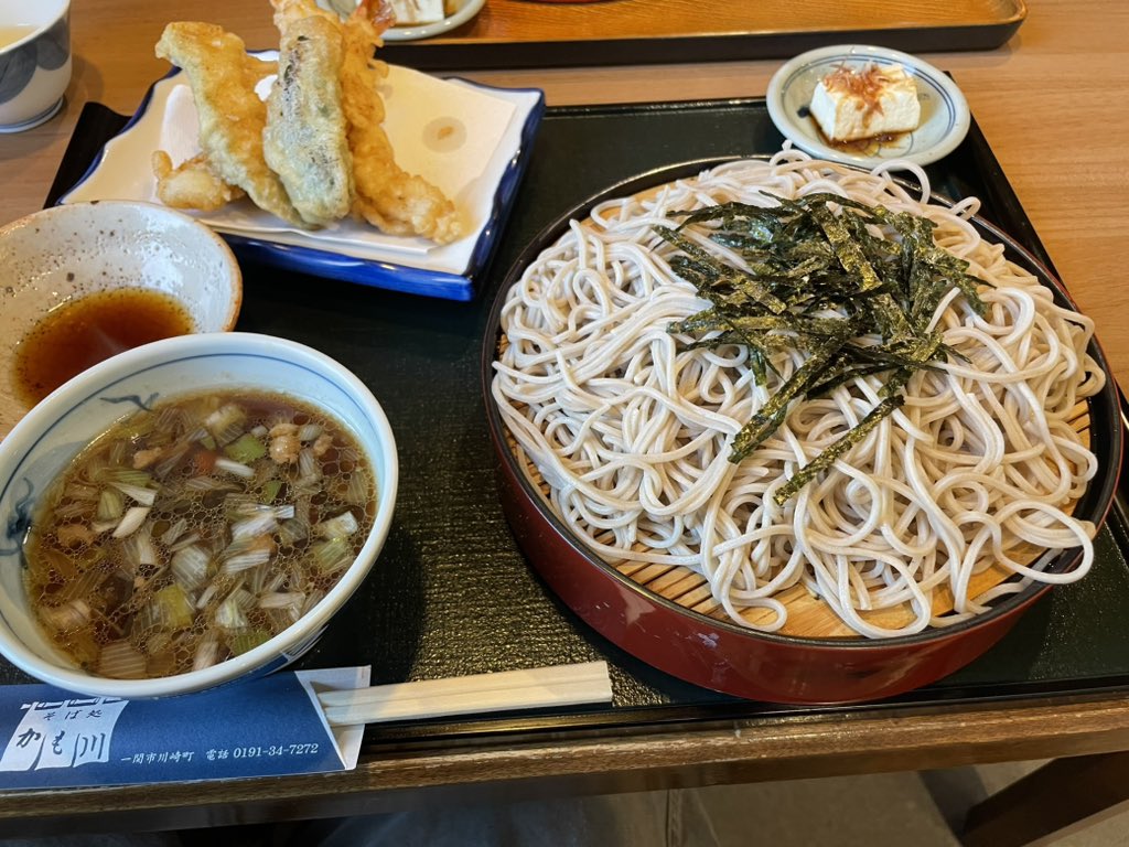 threewaymtsht's tweet photo. SOBA https://t.co/6sW2HC86a3