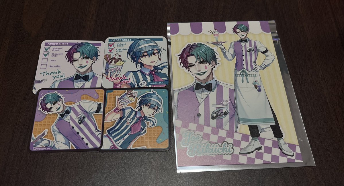 JinX1045's tweet photo. 交換 讓渡 にじさんじ まねきねこ Sweet Scoop Sundae スクエアカード ポストカード

譲:画像1
求:画像2の方

ただいま池袋におりますので、手渡し可能な方を優先させていただきます。郵送も対応可能です。 https://t.co/ECgtZSgbZ1