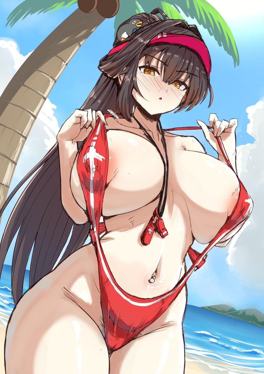 ReiN1155's tweet photo. Summer Marciana
#NIKKE #MarcianaMarineStudy https://t.co/7RgL2v6bFf