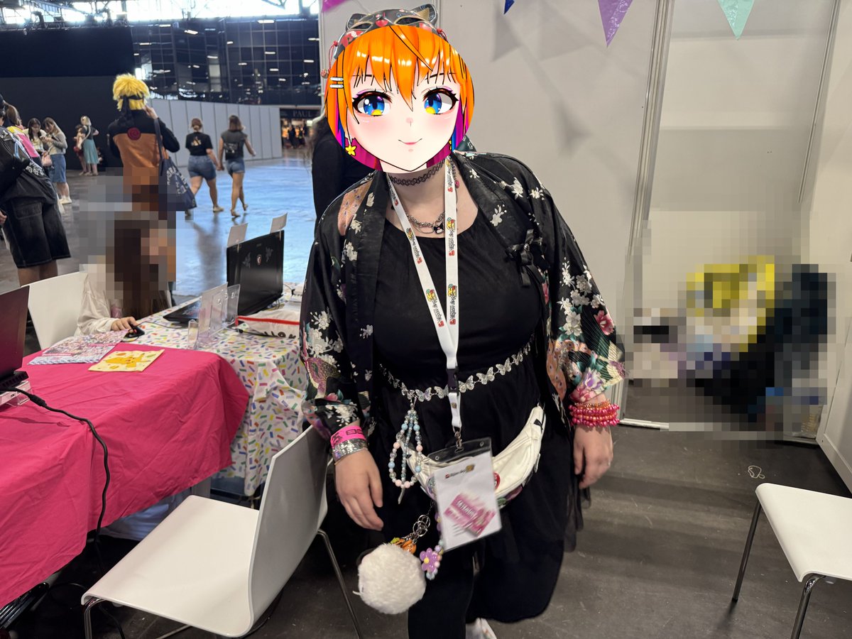 Ponoki_Chan's tweet photo. 🏮Bilan Japan Expo Paris 2026🏮
Que dire ! Cette JE nous a fait passer par pleins d'émotions, mais une chose est sure : on est reparti rempli pleins de bons souvenirs !
Nous avons rencontrés plusieurs centaines de personnes : des passionnés comme des curieux du milieu✨ 1/ https://t.co/yh8TtAgJAx