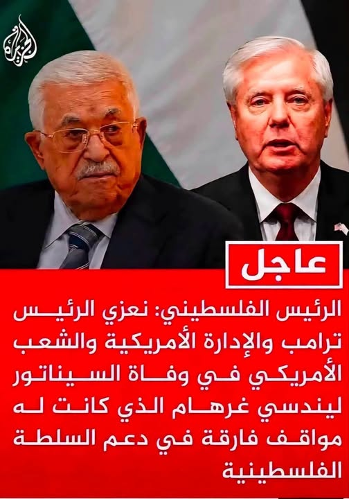 FayezShamm18239's tweet photo. منذ نشأت أمريكا، لم يظهر سيناتور أمريكي، يتبنى العقيدة الصهيونية، ويبوس أقدام الإسرائيليين أكثر إرمن هذا السيناتور ليندسي غرهام، الذي بصق في وجه الأمة العربية والإٍسلامية، وأيد الاستيطان الصهيوني، وأيد المحرقة في غزة.
فمن هو محمود عباس الذي يتباكى على ليندسي غرهام؟ https://t.co/O5PGjtzLuF