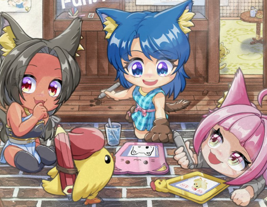 ぱ☆りん@新人絵師さんサポーター tweet media
