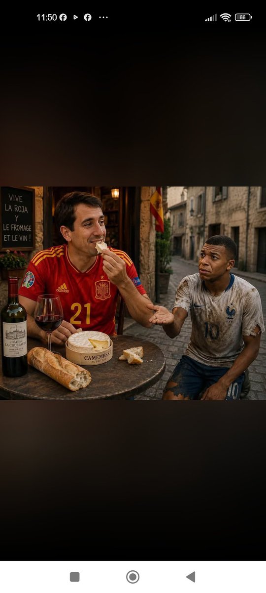 jpol1821's tweet photo. @KMbappe Tiens clochard https://t.co/ggfNPvOzrk