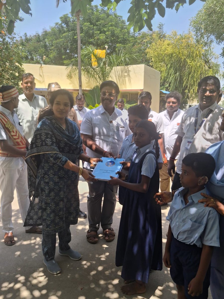 WORTHTrust63's tweet photo. Tmt. P. S. Leela Alex, I.A.S, .District Collector, Vellore, Dr. M. Sudhakar, MLA, Katpadi Assembly constituency along with Mr. S. Babu, DDAWO visited WORTH  on 15.7.2026. They spent time interacting with the school and day activity children and visited the WORTH Plastics Unit. https://t.co/eT3h4ZXBjx