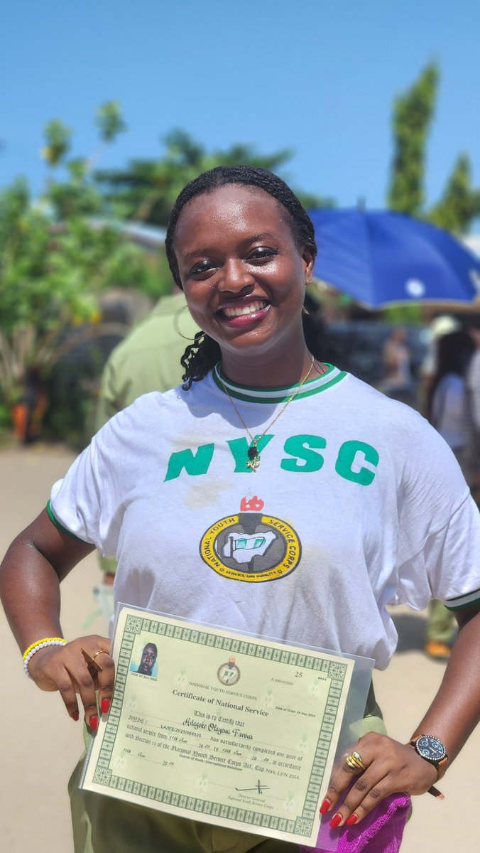 GistwithLala's tweet photo. Life after NYSC
Actively looking and applying for International opportunities that will scale my career in the social impact space 

I have been liking the process so far https://t.co/wkxMWTHqi4