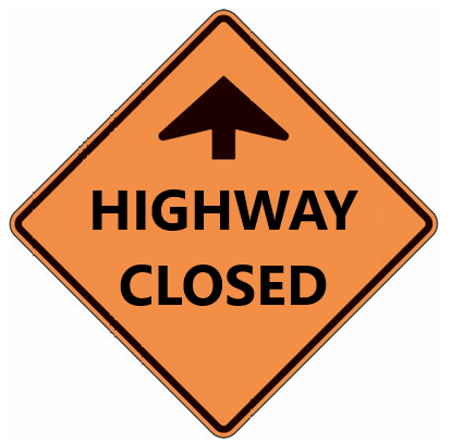 DriveBC's tweet photo. ⛔️REMINDER #BCHwy1 - the highway remains closed between Quartz Creek FSR and Upper Donald Rd due to a vehicle incident that happened late Tuesday night.
#DonaldBC #GoldenBC #Revelstoke
ℹ️https://t.co/G2JVa3mX4M https://t.co/FkUyLfYRLI