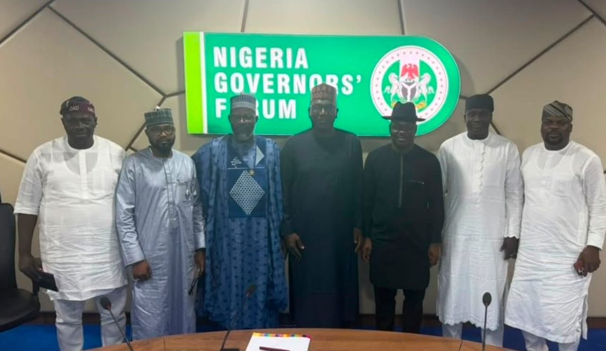 RealAARahman's tweet photo. Yesterday, I hosted the Conference of Nigeria Speakers at the NGF Secretariat in Abuja to discuss the state police initiative championed by the administration of His Excellency President Bola Ahmed Tinubu, GCFR.

We had a very productive engagement. The meeting came amid the constitutional amendment process which is expected to go through the State Assemblies.

As this important national matter progresses, I look forward to continued collaboration with our Speakers and all relevant stakeholders in advancing reforms that serve the best interest of our nation.