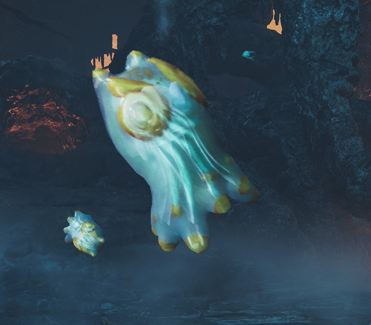 mrv87891's tweet photo. ワイルズ環境生物の中でもTOPクラスに好きなのがヌ・ヤヤ。

見た目が可愛いのもあるんだけど大型モンスターの幼体って所にものすんごくロマンを感じる https://t.co/nhLteo6YtG