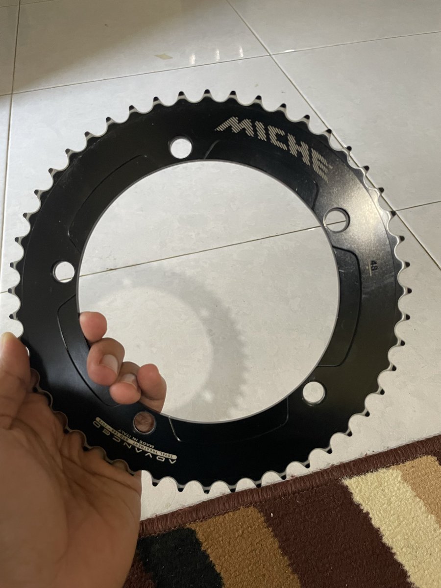 wedilvwe's tweet photo. wts chainring miche 48t harga 550k wa 6288980802708 #fnfjb https://t.co/4qhq0uk8Sh