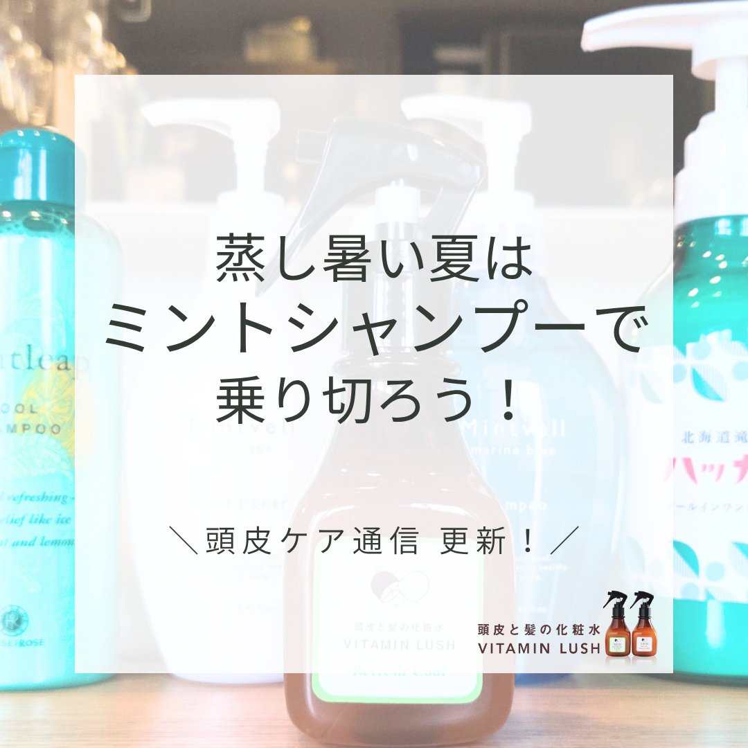 Vitamin_Lush's tweet photo. 蒸し暑い季節は、頭皮にもスーッとした爽快感が欲しくなりますね。

人気のミントシャンプー3選を使用感で比較して、頭皮ケア通信でご紹介しています。

▼記事はこちら
https://t.co/eRofsvgeEa

#頭皮ケア #ミントシャンプー https://t.co/X7XyK0S4vV