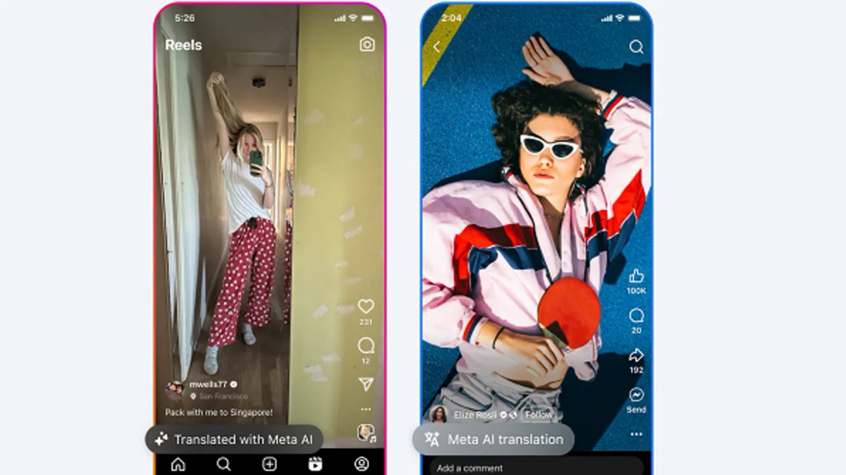 The_Artery's tweet photo. #InstagramReels adds more #AITranslations https://t.co/2XhkRgEhZF
#SocialMediaTech #ContentCreation #CreatorTools #SocialMediaUpdates #TechInnovation #AIinMedia https://t.co/kdQJkQhVh0