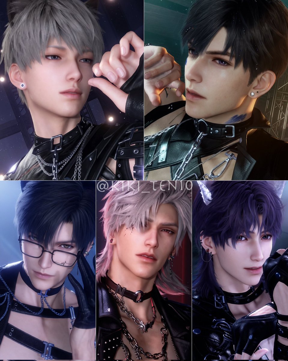 kiki_ten10's tweet photo. 【鼓動が沸くまで】より逃げ場なき明日幻象
この衣装だとセクシーさ増し増し😍✨
1人1人を大きく見せたいぐらい、本当に皆 最高👍✨

#loveanddeepspace https://t.co/MSt2IYBAFF