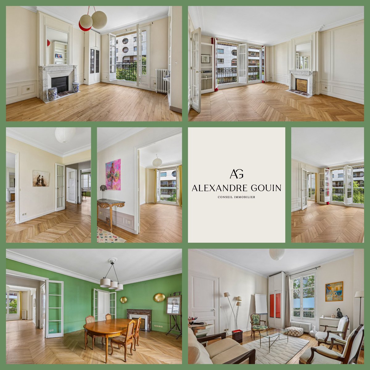AlexandreDinin's tweet photo. #pro
En passant… un appartement familial de réception ? Quartier #Passy ?#alexandregouinimmobilier vous propose de découvrir ce bien (3 chambres + studio). Son prix : 1.800.000 FAI. Pour en savoir plus, contactez-moi.

#DreamHome #LuxuryRealEstate #PrestigeImmobilier #LuxuryHome https://t.co/o2aJiazcMS