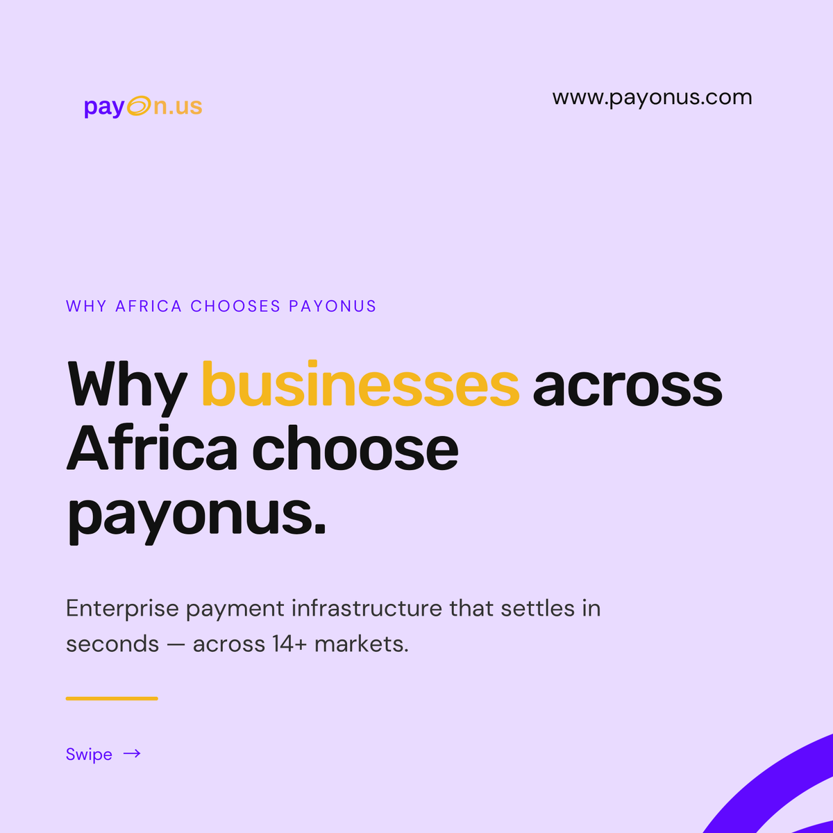 trypayonus's tweet photo. Why do businesses across Africa choose PayOnUs?

🌍 Multi-market support
🏦 CBN-regulated
🔒 PCI DSS certified
🎮 Built for gaming, forex, e-commerce &amp; digital goods
⚡ Secure, scalable payments
Powering businesses with payment infrastructure built for growth.
#PayOnUs #Fintech https://t.co/5UxzMNFuPU