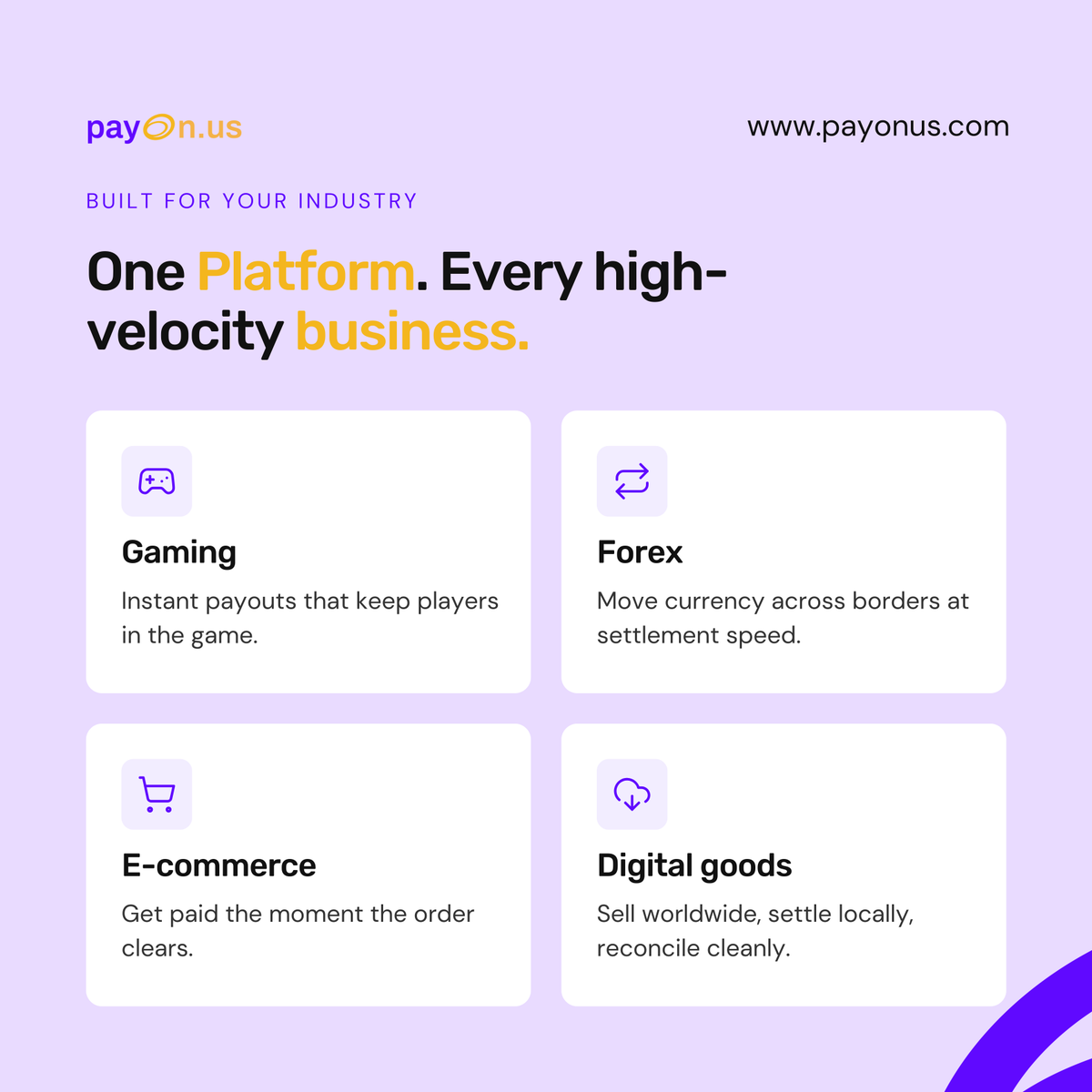 trypayonus's tweet photo. Why do businesses across Africa choose PayOnUs?

🌍 Multi-market support
🏦 CBN-regulated
🔒 PCI DSS certified
🎮 Built for gaming, forex, e-commerce &amp; digital goods
⚡ Secure, scalable payments
Powering businesses with payment infrastructure built for growth.
#PayOnUs #Fintech https://t.co/5UxzMNFuPU