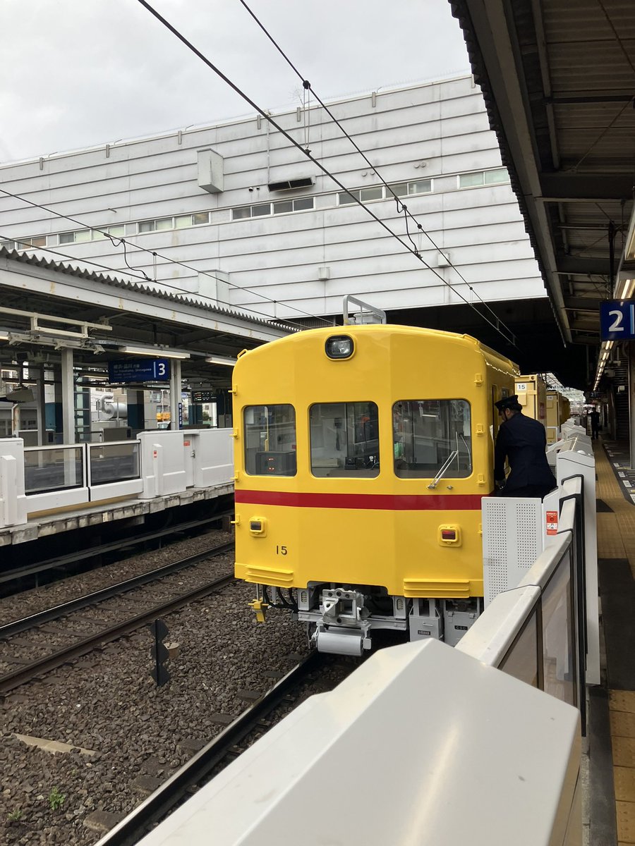 RyoChannel16's tweet photo. この電車来たら当たり？ https://t.co/Y4006k8LiD