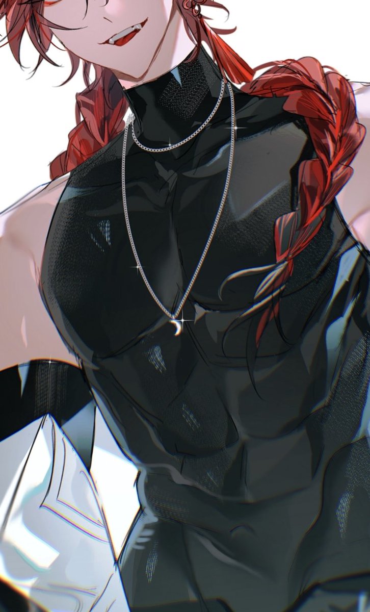 TheBluePanthera's tweet photo. He's trying out a different style today. Does it work?
#MVRP #YGORP
-+-
art by liaoxiaoyan0919 https://t.co/rEtXwJieVh