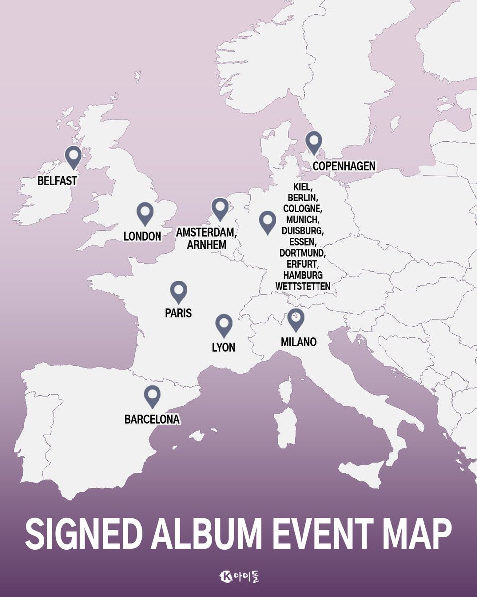 kidol_official's tweet photo. Attention, Belllie’ve! ❤️🩶

Our @Billlieofficial EUROPE SIGNED ALBUM EVENT is coming to all participating offline locations SOON! 💜🤍

Offline sales start: July 17th, 2026 until sold out! https://t.co/NqTqbVZCk3