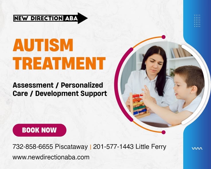 newdirectionaba's tweet photo. Autism Treatment

New Direction ABA provides personalized autism treatment focused on communication, behavior, social skills, and independence. Learn more: https://t.co/dheC3ktpua

#autismtreatment #abatherapy #autismsupport #childdevelopment #newdirectionaba https://t.co/4RTR9TaCmC