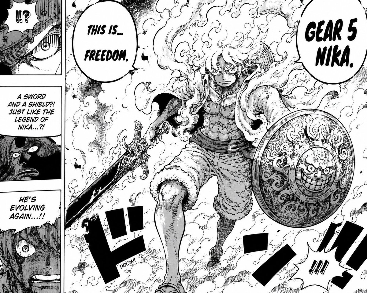 Joyboy D Luffy tweet media
