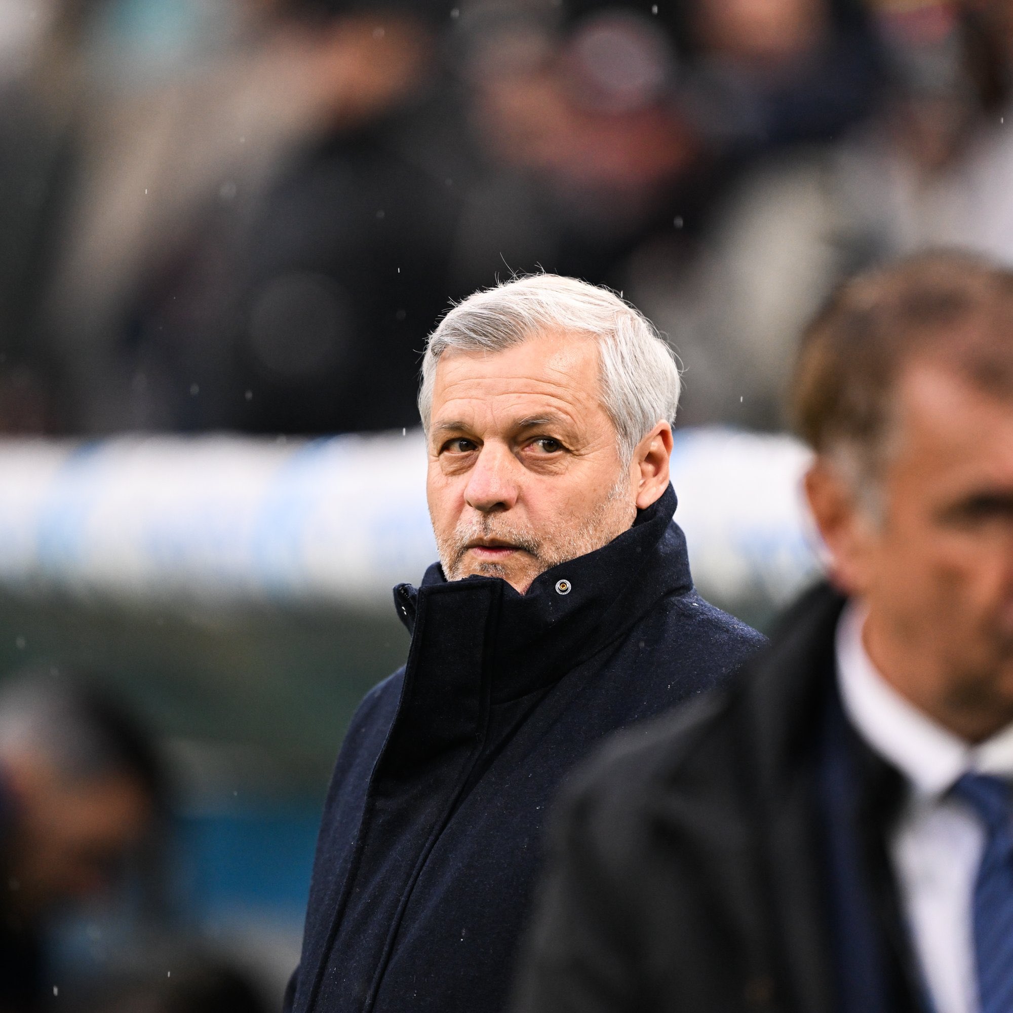 🎙️ Bruno Genesio :

«  L'OM est un club différent parce que tout ce qu...