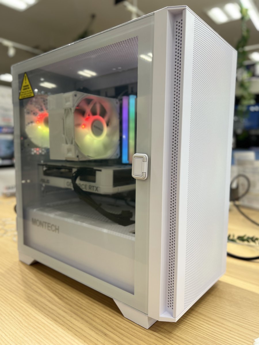 📢自作即納PCのご紹介！ #AMD Ryzen 7 5700X × GeForce RTX 4060搭載