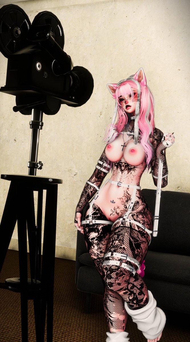 NyariiVR's tweet photo. New avi >.< Sooo different from my main!! Do we likeee?

♡+↺           

𝓉𝒶𝑔𝓈| #nsfw | #erp | #kittygirl | #lewd | #chudai | #nsfwtwt | #lewdtuber | #lewdcontent  | #vrchatnsfw | #vrchatlewd https://t.co/A6Ob1VmJMD
