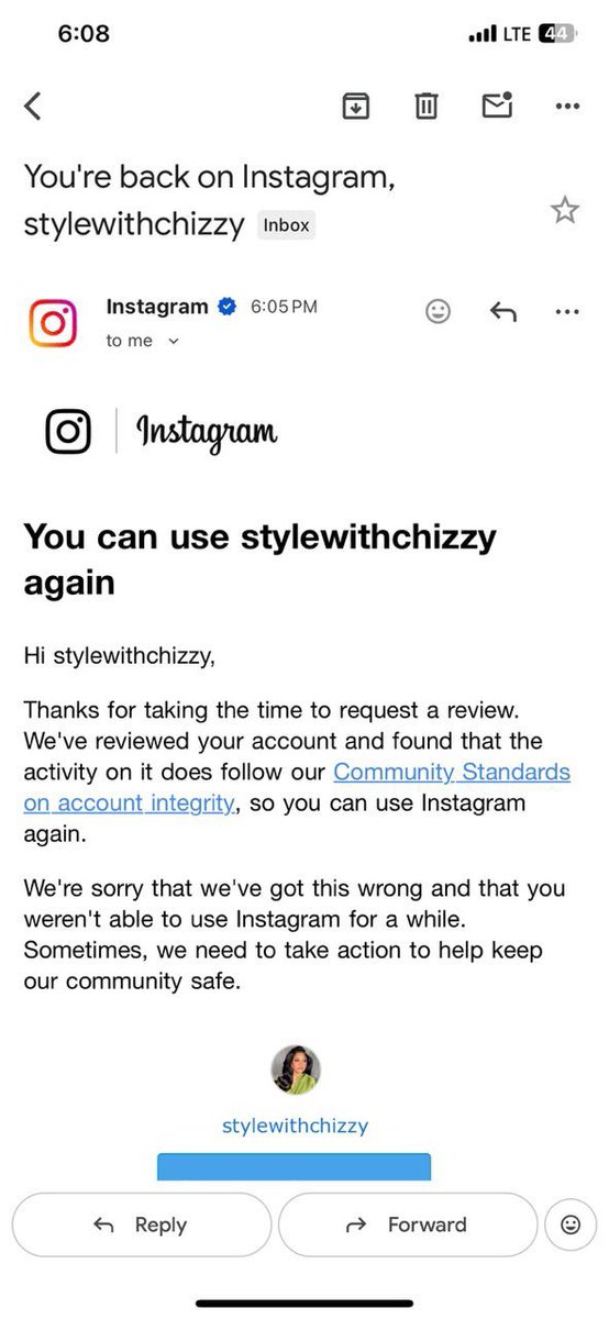 CFCLade's tweet photo. Your Instagram account or Facebook got disabled? Send a Dm let’s help you recover it. https://t.co/lZOtcowuIo