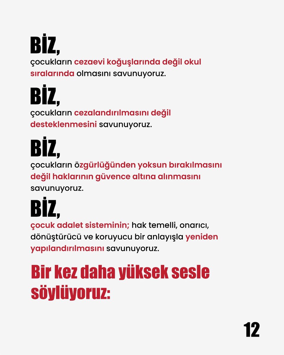 ekirimsoy's tweet photo. 📢 Çocuklardan Vazgeçmeyin!
Ortak Çağrımızdır 📌
#ÇocuklarİçinAdalet
#ÇocuklardanVazgeçmeyin https://t.co/HUs452E5ga