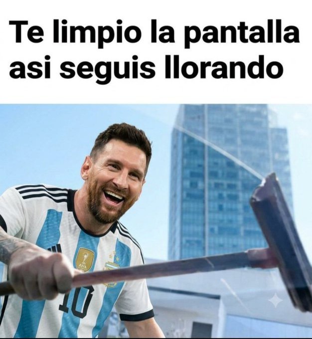 Souzek's tweet photo. @Aouk369 No has visto una defensa así en tu puta vida, payaso 🤣 https://t.co/CMUGS7T6TF
