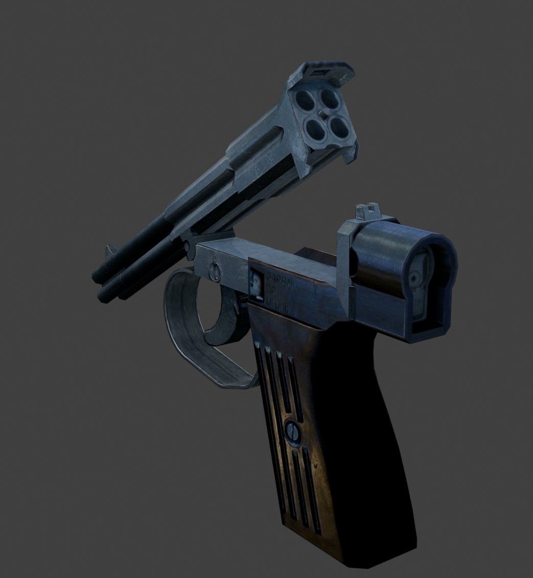 FullAutoWitch's tweet photo. Far away from home and PC for a couple of weeks but still wanted to post this model I made a month ago, an SPP-1
#Peripeteia #blender https://t.co/RtSeecuw0X