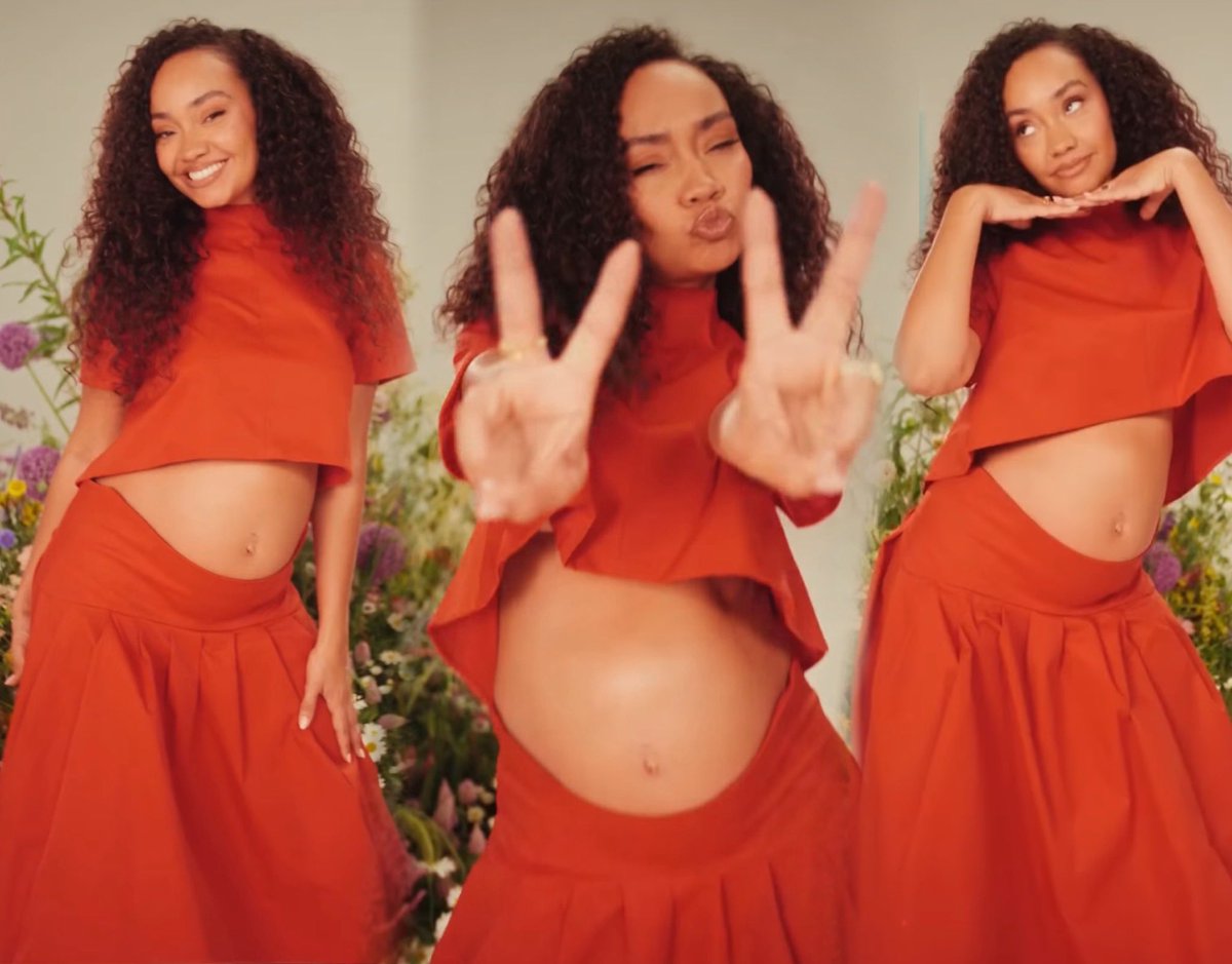 LAPManagement's tweet photo. Leigh-Anne looks gorgeous in new advertisement for The Body Shop. https://t.co/wyDeZMxFdu