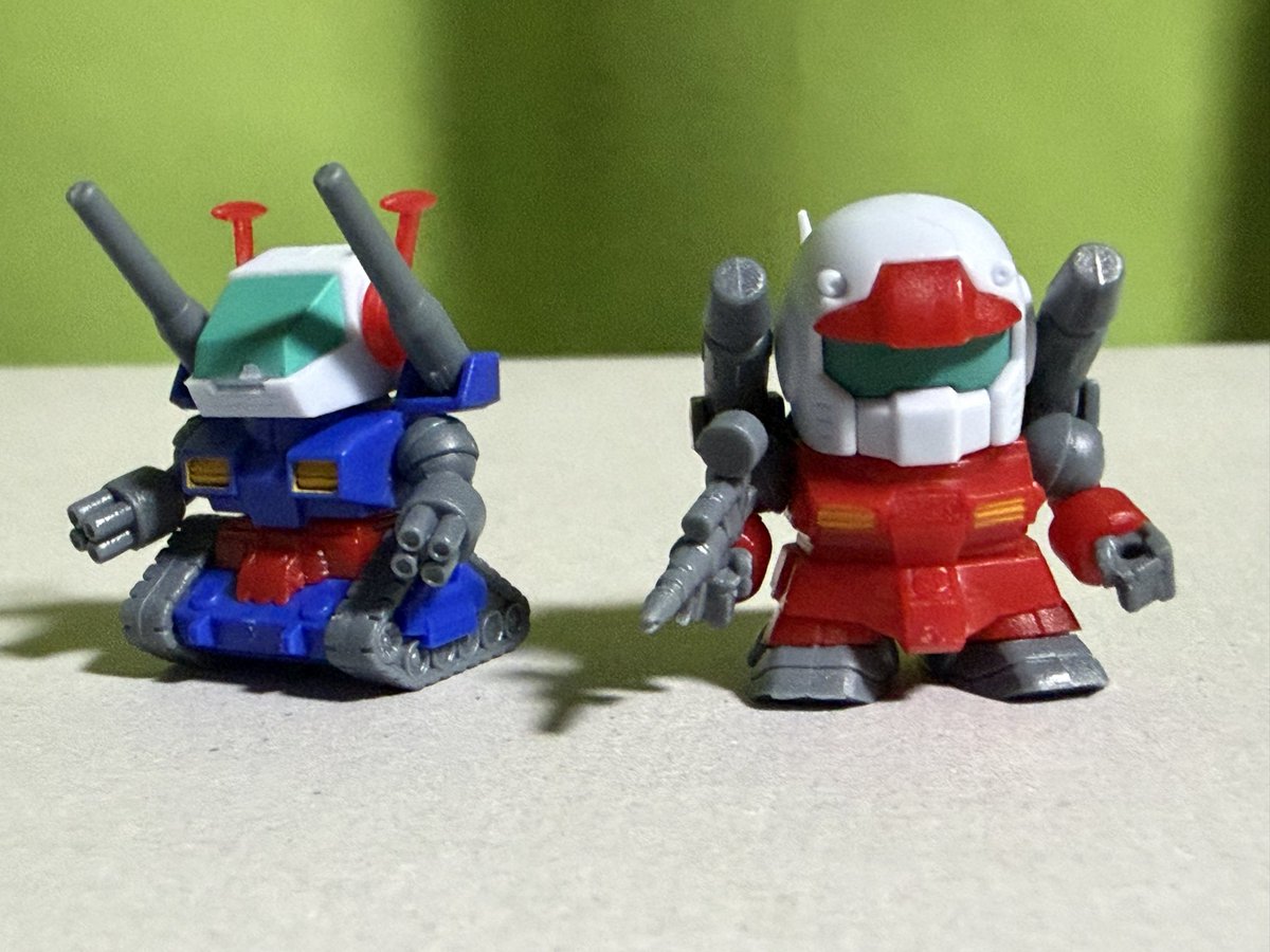 nobuo753's tweet photo. えっ…
スペリオルディファインより小さいのかこれ
このサイズ感でこのシャープさと色分け凄いな https://t.co/cPRbsnZ8lT