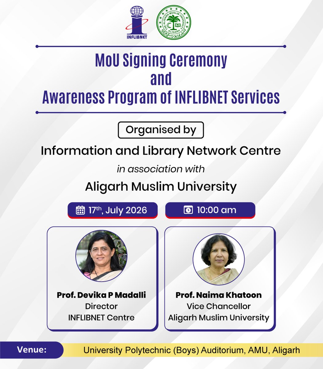 INFLIBNET Centre tweet media
