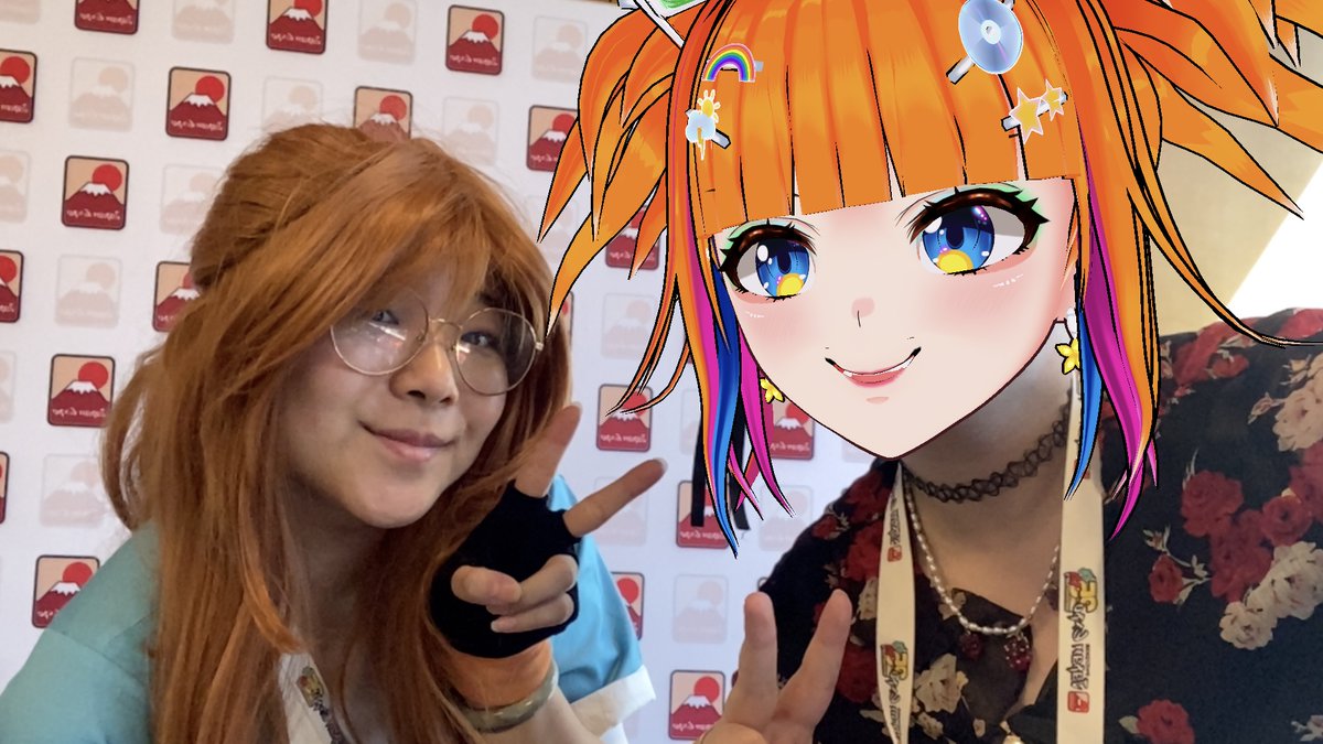 Ponoki_Chan's tweet photo. Et aussi j'ai participé à des Quizz spéciales Vtuber sur le stand de @StudioJMProd  c'était super fun en vrai !!
Et aussi merci pour l'interview avec @KonataNekoyama c'était trop cool de m'ouvrir à vous et j'ai hâte que l'article sorte vous avez géré de fous !! 6/ https://t.co/zz6IkPcxsW